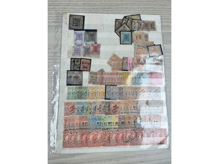 plus a few Chefoo &amp; Kweikiang LPO issues. Large quantity. Please view.